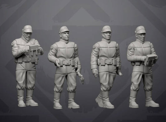 Authority Hangar Crew Miniature - SW Legion Compatible (38 - 40mm tall) Resin 3D Print - Skullforge Studios - Gootzy Gaming