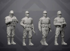 Authority Hangar Crew Miniature - SW Legion Compatible (38 - 40mm tall) Resin 3D Print - Skullforge Studios - Gootzy Gaming
