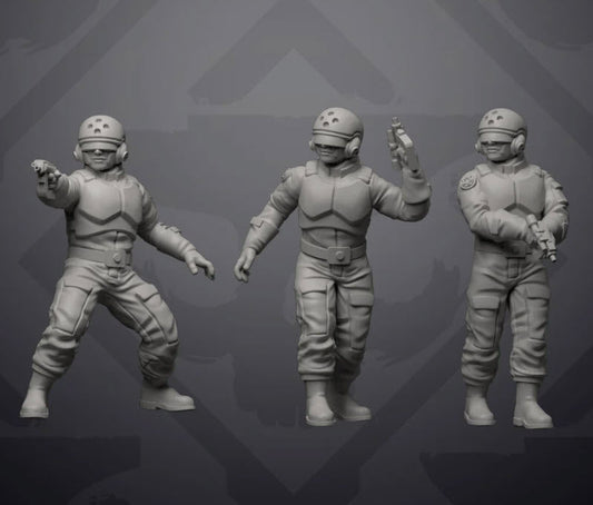 Authority Hangar Security Miniature - SW Legion Compatible (38 - 40mm tall) Resin 3D Print - Skullforge Studios - Gootzy Gaming
