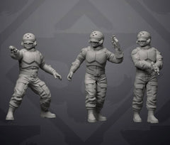 Authority Hangar Security Miniature - SW Legion Compatible (38 - 40mm tall) Resin 3D Print - Skullforge Studios - Gootzy Gaming