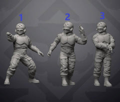 Authority Hangar Security Miniature - SW Legion Compatible (38 - 40mm tall) Resin 3D Print - Skullforge Studios - Gootzy Gaming