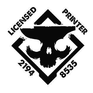 Authority Hazard Trooper Leader Miniature - SW Legion Compatible (38-40mm tall) Resin 3D Print - Skullforge Studios - Gootzy Gaming