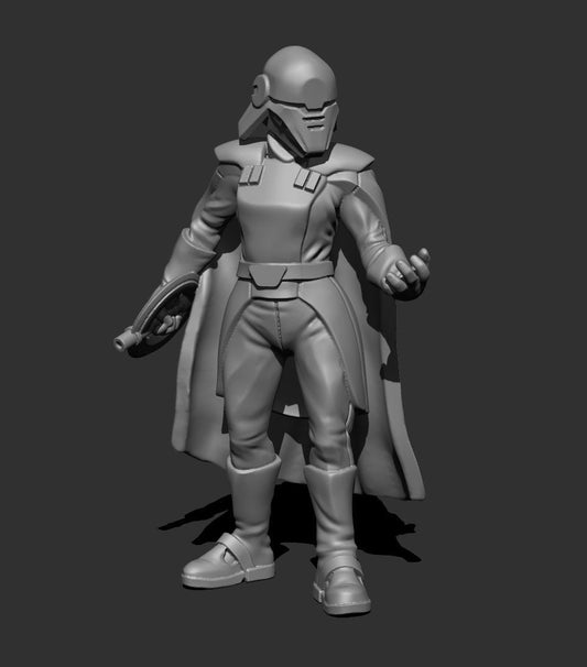 Authority Insidious Agent Miniature - SW Legion Compatible (38 - 40mm tall) Resin 3D Print - Skullforge Studios - Gootzy Gaming
