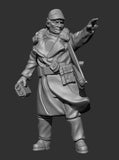 Authority Mud Officer Miniature - SW Legion Compatible (38-40mm tall) Resin 3D Print - Skullforge Studios - Gootzy Gaming