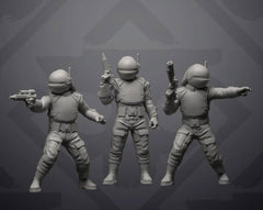 Authority Ordnance Engineer Miniature - SW Legion Compatible (38 - 40mm tall) Resin 3D Print - Skullforge Studios - Gootzy Gaming