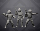 Authority Ordnance Engineer Miniature - SW Legion Compatible (38-40mm tall) Resin 3D Print - Skullforge Studios - Gootzy Gaming