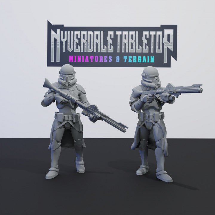 Authority Purifier Officer - Single Miniature - SW Legion Compatible (38-40mm tall) Resin 3D Print - Nyverdale Tabletop - Gootzy Gaming