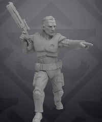 Authority Rangers - 11 Miniature All In Bundle - SW Legion Compatible (38 - 40mm tall) Resin 3D Print - Skullforge Studios - Gootzy Gaming