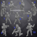 Authority Rangers - Single Miniature - SW Legion Compatible (38-40mm tall) Resin 3D Print - Skullforge Studios - Gootzy Gaming