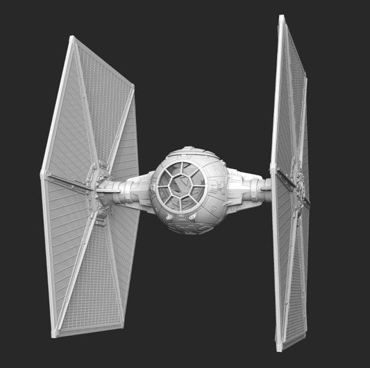 Authority Standard Combat Starship - Resin Printed Model Kit - SW Legion Compatible Resin 3D Print - Dark Fire Designs - Gootzy Gaming