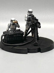 Authority Standard Repeater Team - SW Legion Compatible (38 - 40mm tall) Multi - Piece Resin 3D Print - Dark Fire Designs - Gootzy Gaming