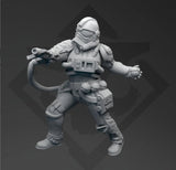 Authority Task Squad 66 - 7 Miniature bundle - SW Legion Compatible (38-40mm tall) Resin 3D Print - Skullforge Studios - Gootzy Gaming