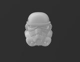 Authority Trooper Standard Helmets - 5 bits pack - SW Legion Compatible Resin 3D Print - Dark Fire Designs - Gootzy Gaming