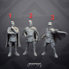 Authority Venerable Director - SW Legion Compatible Miniature (38 - 40mm tall) High Quality 8k Resin 3D Print - Skullforge Studios - Gootzy Gaming