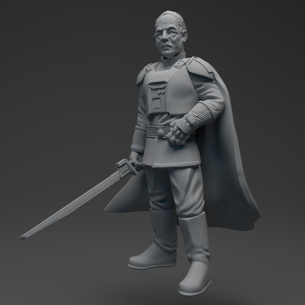 Authority Viscount Miniature - SW Legion Compatible (38-40mm tall) Resin 3D Print - Skullforge Studios - Gootzy Gaming