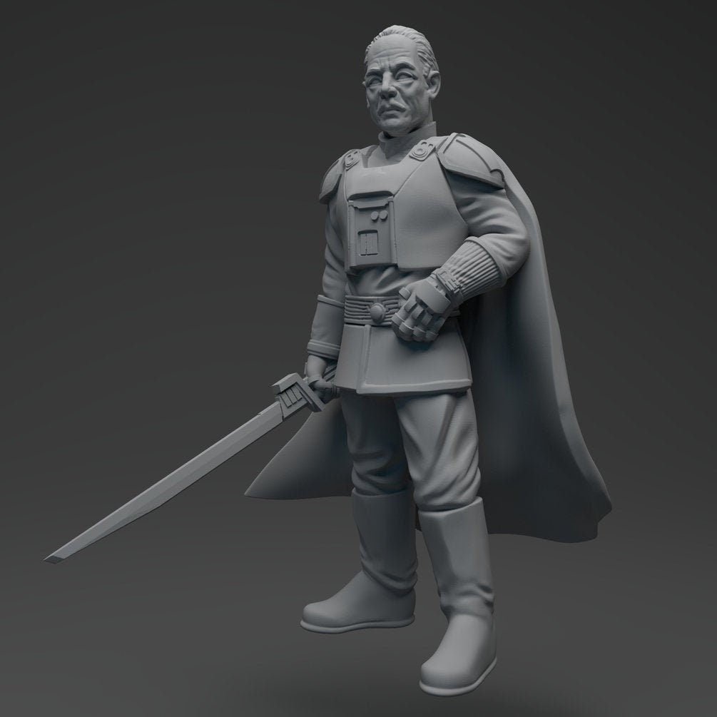 Authority Viscount Miniature - SW Legion Compatible (38 - 40mm tall) Resin 3D Print - Skullforge Studios - Gootzy Gaming