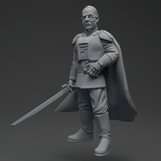 Authority Viscount Miniature - SW Legion Compatible (38 - 40mm tall) Resin 3D Print - Skullforge Studios - Gootzy Gaming