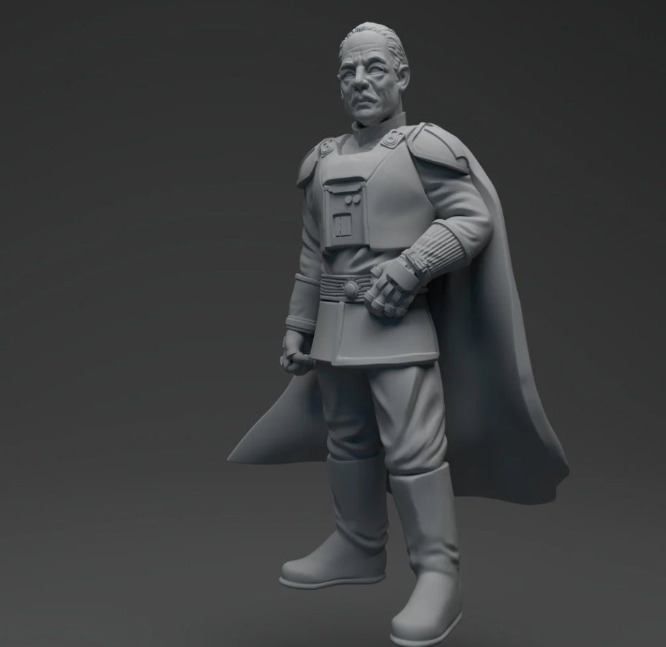 Authority Viscount Miniature - SW Legion Compatible (38 - 40mm tall) Resin 3D Print - Skullforge Studios - Gootzy Gaming