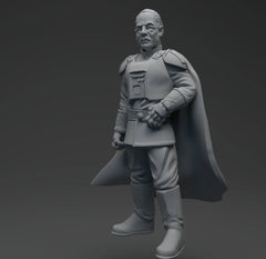 Authority Viscount Miniature - SW Legion Compatible (38 - 40mm tall) Resin 3D Print - Skullforge Studios - Gootzy Gaming