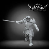 Authority Wizard Executioner 9 - SW Legion Compatible (38-40mm tall) Multi-Piece Resin 3D Print - Black Remnant - Gootzy Gaming