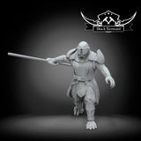 Authority Wizard Executioner 9 - SW Legion Compatible (38-40mm tall) Multi-Piece Resin 3D Print - Black Remnant - Gootzy Gaming