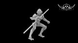 Authority Wizard Hunter Jumper Miniature - SW Legion Compatible (38-40mm tall) Multi-Piece Resin 3D Print - Black Remnant - Gootzy Gaming