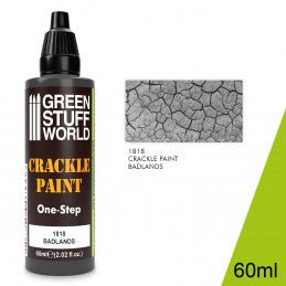 Badlands - Badlands Crackle Paint - Green Stuff World - 60 mL Dropper Bottle - Gootzy Gaming
