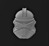 BARC Standard Clone Trooper Helmets - 5 bits pack - SW Legion Compatible Resin 3D Print - Dark Fire Designs - Gootzy Gaming