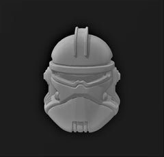 BARC Standard Clone Trooper Helmets - 5 bits pack - SW Legion Compatible Resin 3D Print - Dark Fire Designs - Gootzy Gaming