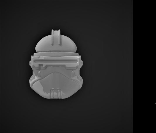 BARC Visor Down Clone Trooper Helmets - 5 bits pack - SW Legion Compatible Resin 3D Print - Dark Fire Designs - Gootzy Gaming