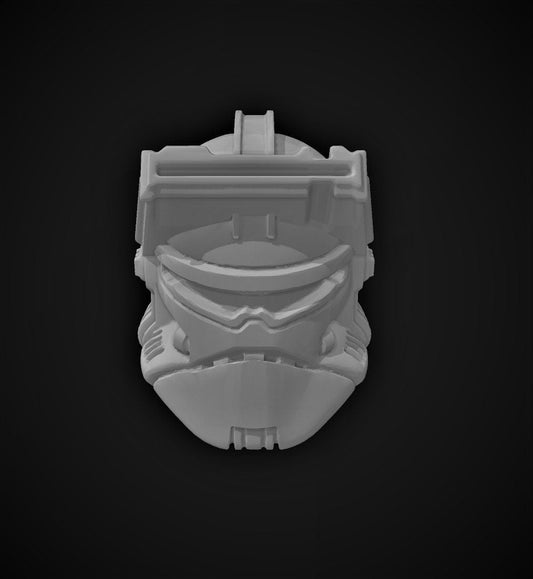 BARC Visor Up Clone Trooper Helmets - 5 bits pack - SW Legion Compatible Resin 3D Print - Dark Fire Designs - Gootzy Gaming