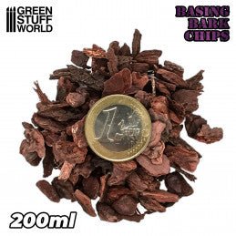 Basing Bark Chips 6mm - Green Stuff World - 200mL - Gootzy Gaming