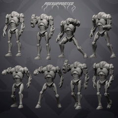 Beefy B2 Battle Drone Squad - SW Legion Compatible Miniature (38 - 40mm tall) High Quality 8k Resin 3D Print - Skullforge Studios - Gootzy Gaming