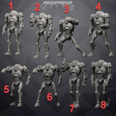 Beefy B2 Battle Drone Squad - SW Legion Compatible Miniature (38 - 40mm tall) High Quality 8k Resin 3D Print - Skullforge Studios - Gootzy Gaming
