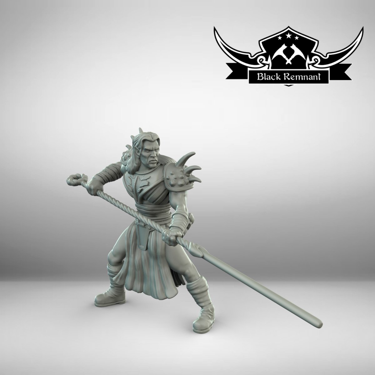 Black Knight Hand of the New Emperor Nihl - SW Legion Compatible Miniature (38-40mm tall) High Quality 8k Resin 3D Print - Black Remnant - Gootzy Gaming