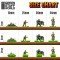 Blossom Flowered Tufts - Orange 6mm - Green Stuff World - 40x Self Adhesives - Gootzy Gaming