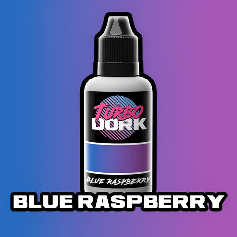 Blue Raspberry - Blue/Magenta Colorshift Metallic Paint - TurboDork - 20 mL Dropper Bottle - Gootzy Gaming