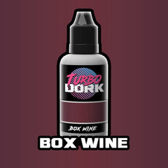 Box Wine - Red Metallic Paint - TurboDork - 20 mL Dropper Bottle - Gootzy Gaming