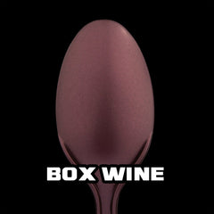 Box Wine - Red Metallic Paint - TurboDork - 20 mL Dropper Bottle - Gootzy Gaming