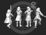Brash General (Winter Gear) - Single Miniature - SW Legion Compatible (38-40mm tall) Resin 3D Print - Hokusa Designs - Gootzy Gaming