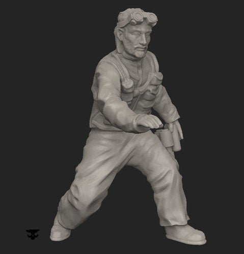 Brave Defector Miniature - SW Legion Compatible (38 - 40mm tall) Resin 3D Print - Skullforge Studios - Gootzy Gaming