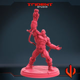 Bringer of Ends (Version A) Superhero Resin Miniature - MCP/Crisis Protocol Compatible (40mm tall) Resin 3D Print - Trident Studios - Gootzy Gaming