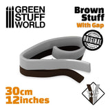 Brown Stuff Tape - Epoxy Sculpting Putty - Green Stuff World - 12 inches - Gootzy Gaming
