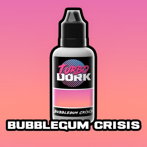 Bubblegum Crisis - Pink/Gold Colorshift Metallic Paint - TurboDork - 20 mL Dropper Bottle - Gootzy Gaming