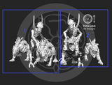 Bug Dog Handers - Single Miniature - SW Legion Compatible (38-40mm tall) Resin Multi-Piece 3D Print - Hokusa Designs - Gootzy Gaming
