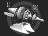 Bug Sonic Cannon Encampment - Minis and Terrain Bundle - SW Legion Compatible Resin 3D Print - Hokusa Designs - Gootzy Gaming