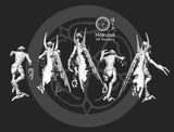 Bug Zombie Squad Miniatures - 5 Mini Bundle - SW Legion Compatible (38-40mm tall) Resin Multi-Piece 3D Print - Hokusa Designs - Gootzy Gaming