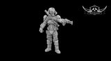 Bull Bounty Hunter Tagrin Miniature - SW Legion Compatible (38-40mm tall) Multi-Piece Resin 3D Print - Black Remnant - Gootzy Gaming