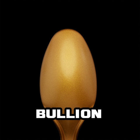 Bullion - Gold Metallic Paint - TurboDork - 20 mL Dropper Bottle - Gootzy Gaming