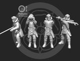 Calculating General (Winter Gear) - Single Miniature - SW Legion Compatible (38-40mm tall) Resin 3D Print - Hokusa Designs - Gootzy Gaming